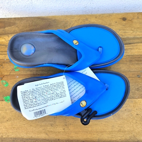 Hawaiian Jellys Other - Hawaiian Jellys Ultra Comfort Aouli Sry  Unisex  Sandals Men's Size 8